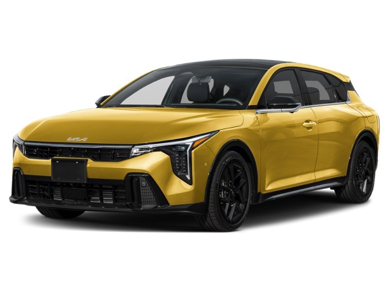 2026 Kia K4 GT-Line Turbo Limited FWD Sparkling Yellow  Shot 1