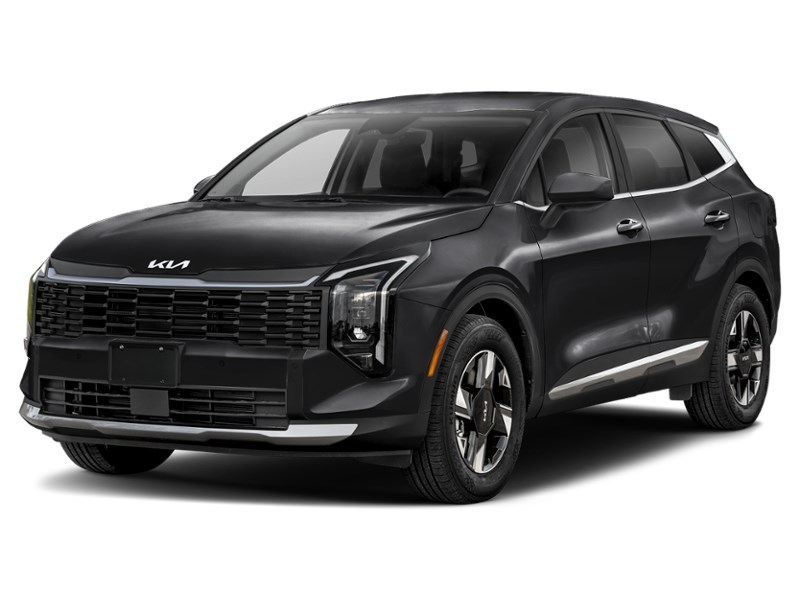 2026 Kia Sportage LX FWD Fusion Black  Shot 3