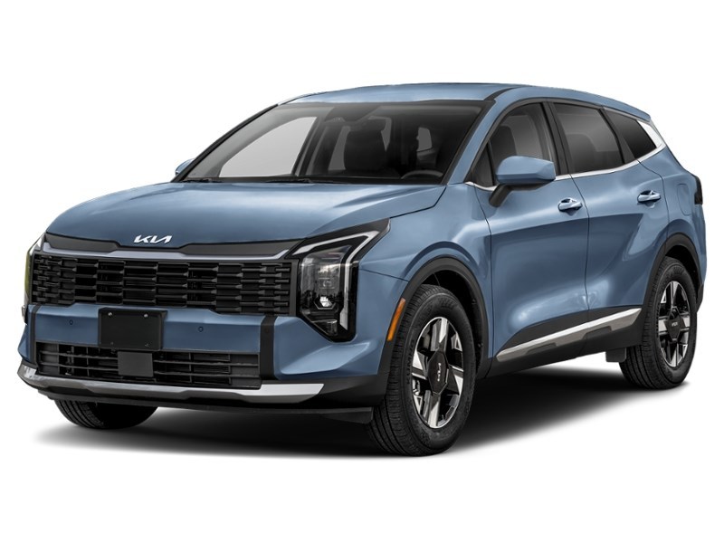2026 Kia Sportage LX AWD Heritage Blue  Shot 4