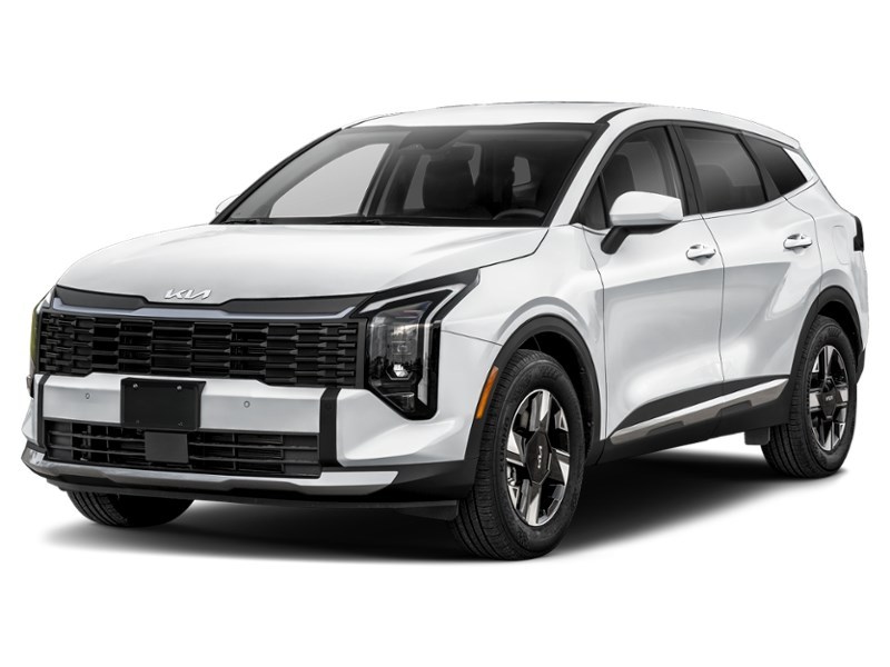 2026 Kia Sportage LX FWD Snow White Pearl  Shot 1