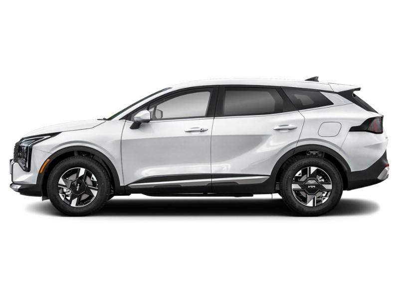 2026 Kia Sportage LX FWD Snow White Pearl  Shot 3