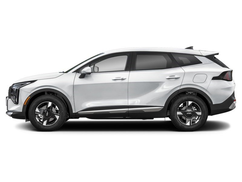 2026 Kia Sportage LX AWD Snow White Pearl  Shot 5