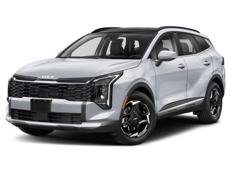 2026 Kia Sportage EX AWD Wolf Grey  Shot 1