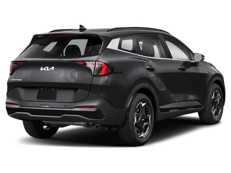 2026 Kia Sportage EX AWD Fusion Black  Shot 2