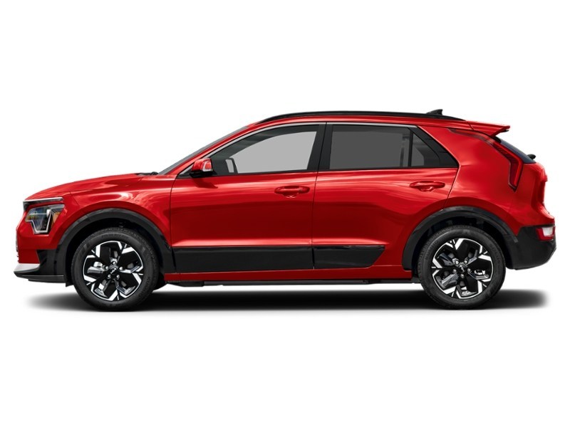 2026 Kia Niro EV Wind+ FWD Runway Red  Shot 3