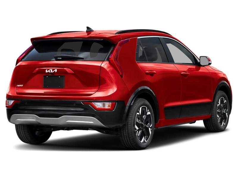 2026 Kia Niro EV Wind+ FWD Runway Red  Shot 2