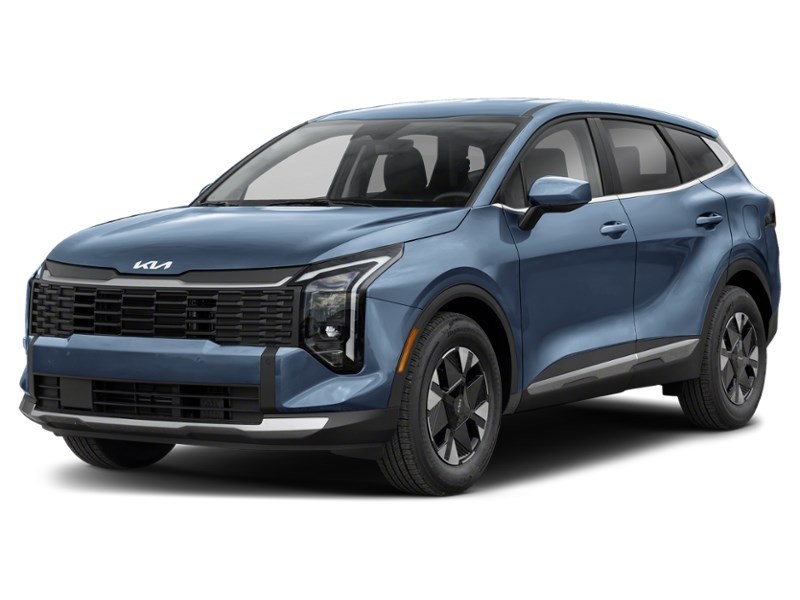 2026 Kia Sportage HEV EX AWD Heritage Blue  Shot 1