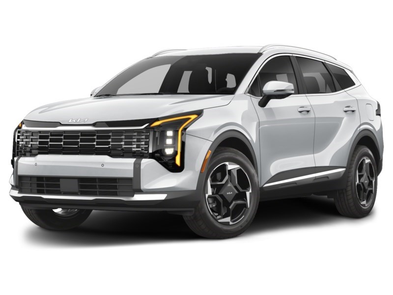 2026 Kia Sportage HEV EX Premium AWD Snow White Pearl  Shot 1