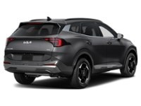 2026 Kia Sportage HEV EX Premium AWD Fusion Black  Shot 2