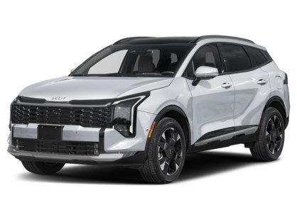 2026 Kia Sportage HEV SX AWD w/Black Interior