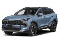 2026 Kia Sportage HEV SX AWD w/Black Interior Heritage Blue  Shot 4
