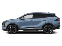 2026 Kia Sportage HEV SX AWD w/Black Interior Heritage Blue  Shot 3
