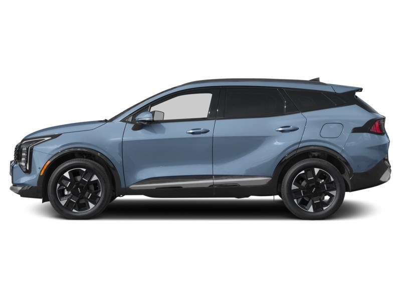 2026 Kia Sportage HEV SX AWD w/Black Interior Heritage Blue  Shot 5
