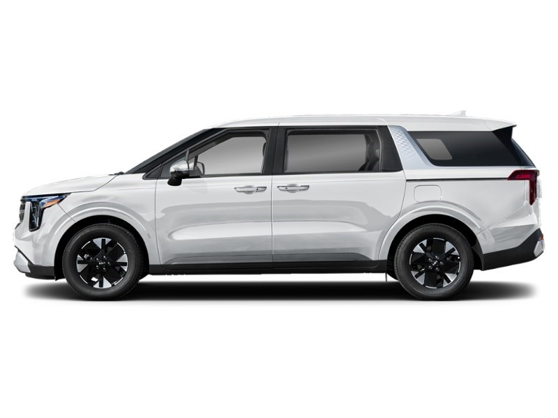 2026 Kia Carnival HEV LX+ FWD Snow White Pearl  Shot 5