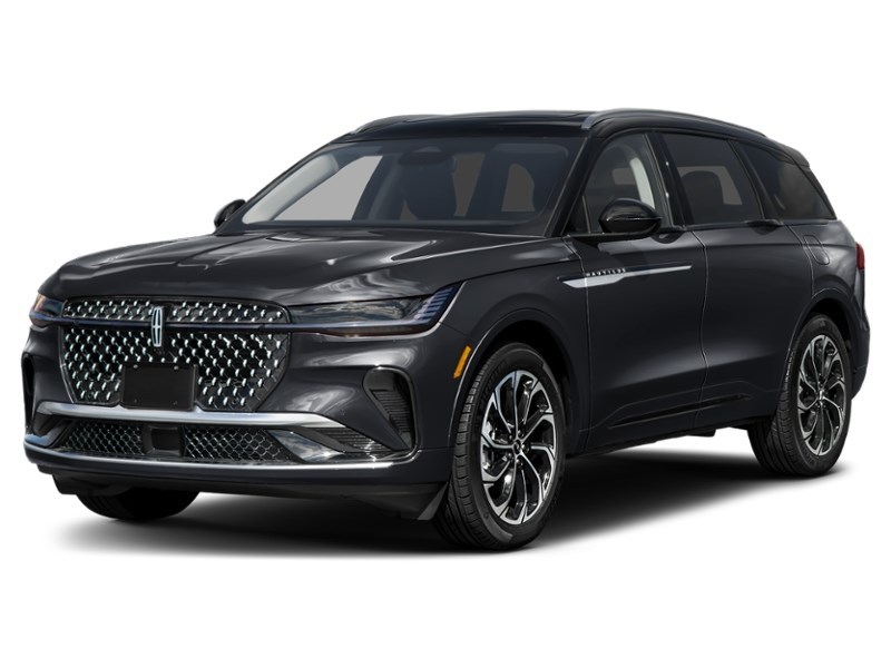 2026 Lincoln Nautilus Reserve AWD Infinite Black Metallic Clearcoat  Shot 4