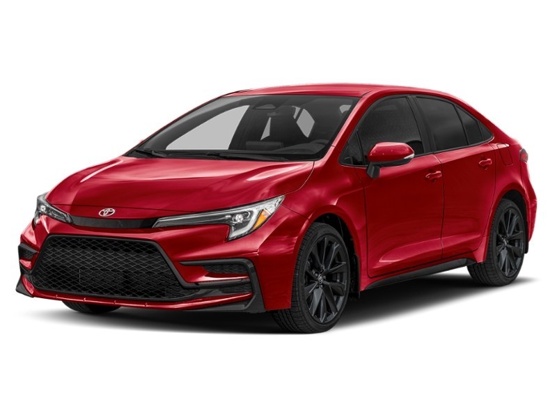 2026 Toyota Corolla SE CVT Ruby Flare Pearl  Shot 1