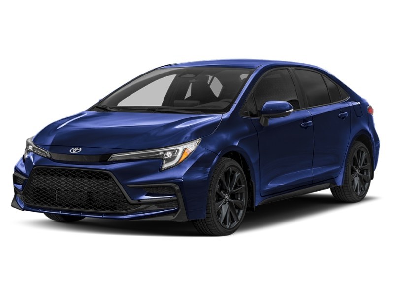 2026 Toyota Corolla SE CVT Blueprint  Shot 4
