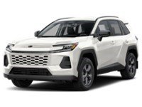 2026 Toyota RAV4 LE AWD White  Shot 4