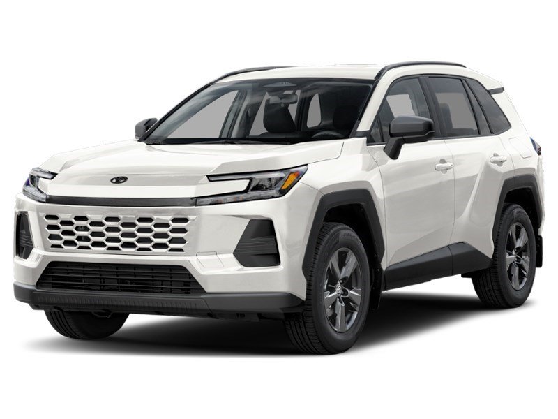 2026 Toyota RAV4 LE AWD White  Shot 4