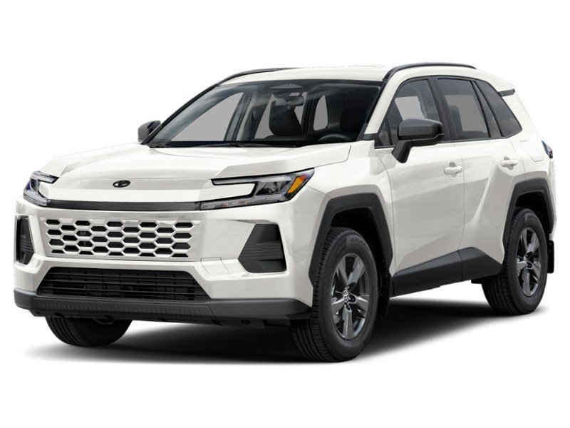 2026 Toyota RAV4 XLE AWD White  Shot 1