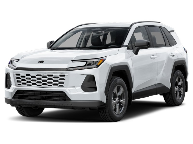 2026 Toyota RAV4 XLE AWD Wind Chill Pearl  Shot 4