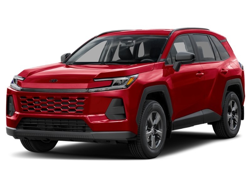 2026 Toyota RAV4 XLE AWD Ruby Flare Pearl  Shot 4