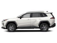 2026 Toyota RAV4 LE AWD White  Shot 3