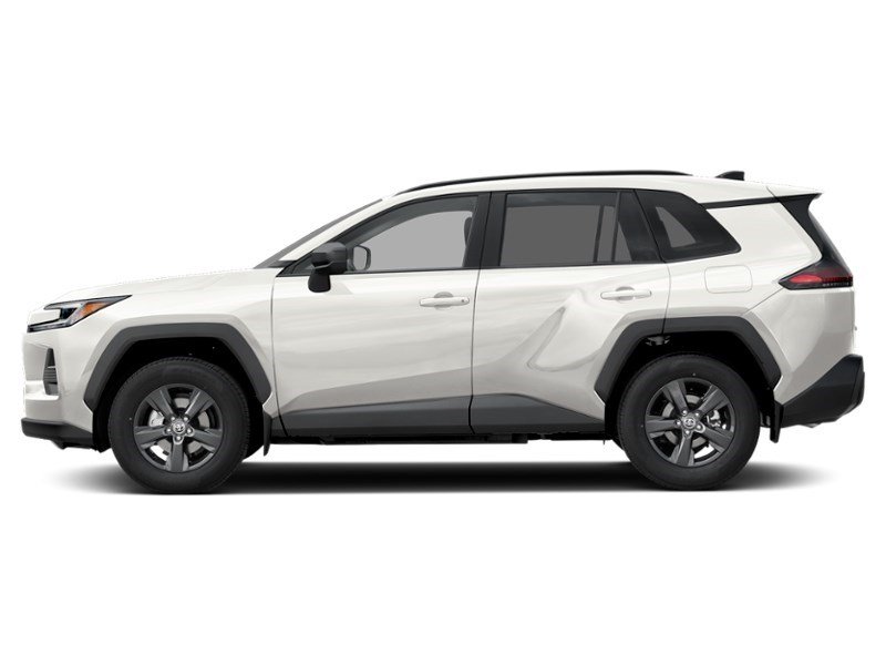 2026 Toyota RAV4 LE AWD White  Shot 3
