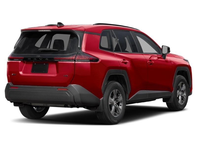 2026 Toyota RAV4 XLE AWD Ruby Flare Pearl  Shot 6