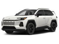 2026 Toyota RAV4 LE AWD White  Shot 1