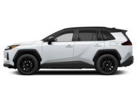 2026 Toyota RAV4 XSE AWD Wind Chill Pearl w/Black Roof  Shot 4