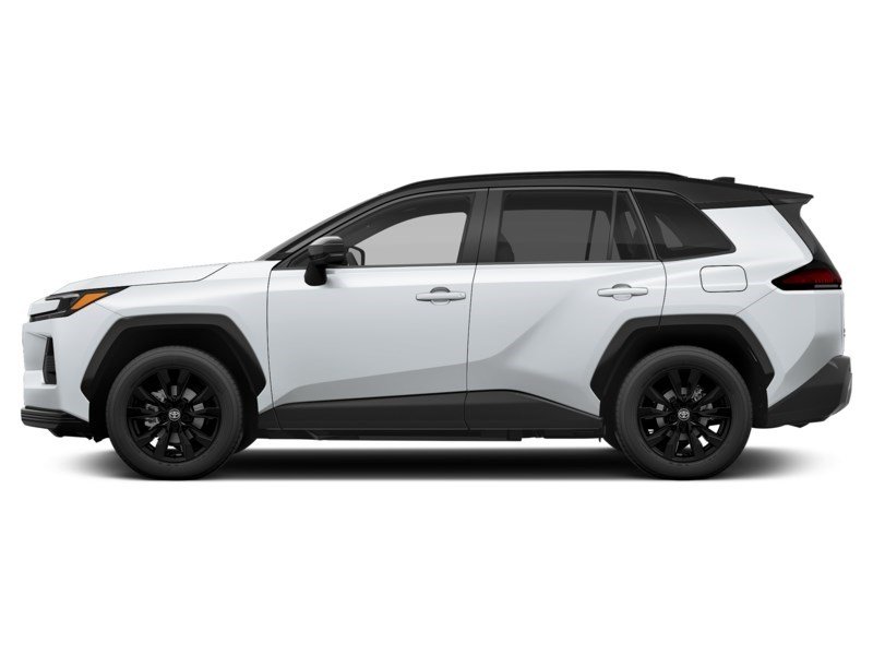 2026 Toyota RAV4 XSE AWD Wind Chill Pearl w/Black Roof  Shot 2