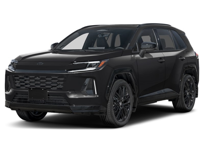 2026 Toyota RAV4 XSE AWD Midnight Black Metallic  Shot 1