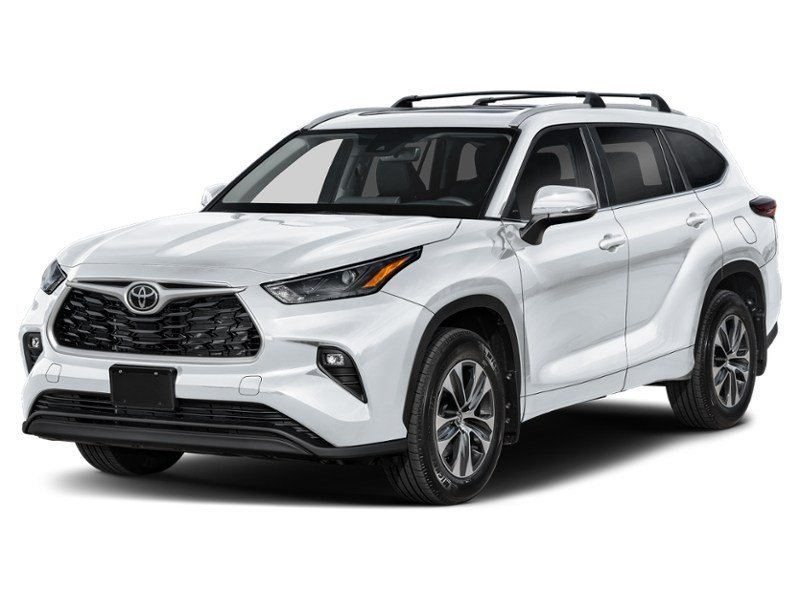 2026 Toyota Highlander XLE AWD Wind Chill Pearl  Shot 1