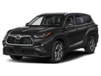 2026 Toyota Highlander XLE AWD Midnight Black Metallic  Shot 1
