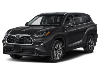 2026 Toyota Highlander XLE AWD