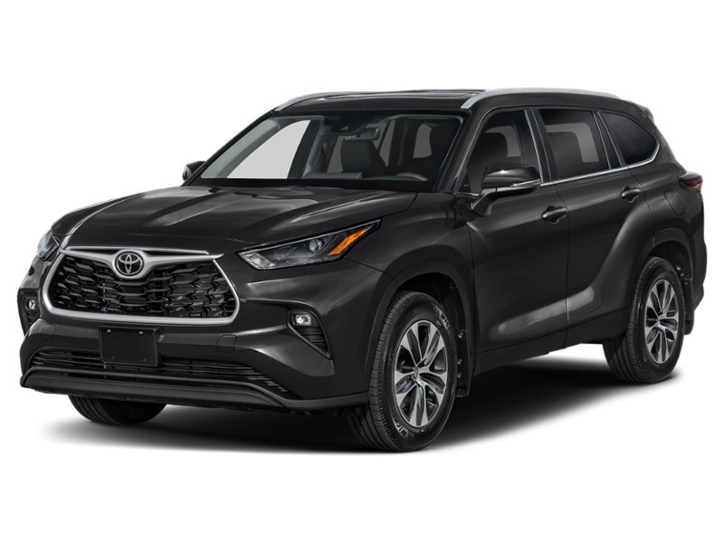 2026 Toyota Highlander XLE AWD Midnight Black Metallic  Shot 1