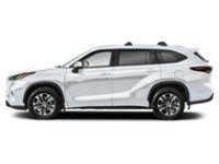 2026 Toyota Highlander XLE AWD Wind Chill Pearl  Shot 3