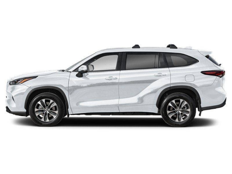 2026 Toyota Highlander XLE AWD Wind Chill Pearl  Shot 5
