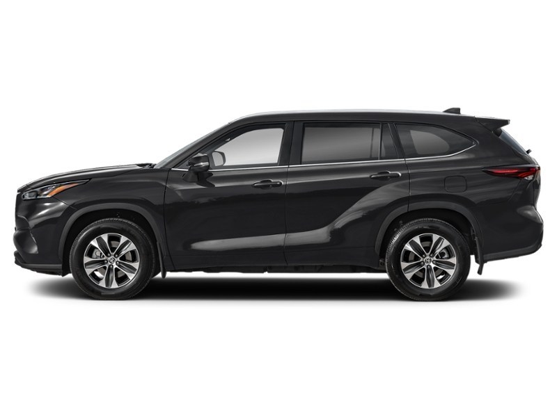 2026 Toyota Highlander XLE AWD Midnight Black Metallic  Shot 3