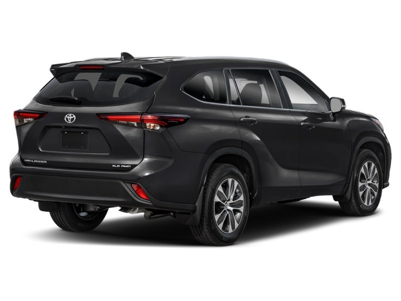 2026 Toyota Highlander XLE AWD Midnight Black Metallic  Shot 2
