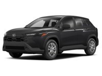 2026 Toyota Corolla Cross L AWD Jet Black Mica  Shot 3