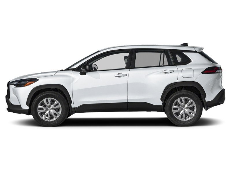2026 Toyota Corolla Cross L FWD Sonic Silver Metallic  Shot 4