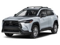 2026 Toyota Corolla Cross LE AWD Sonic Silver Metallic  Shot 4