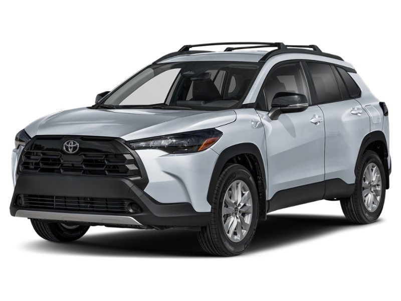2026 Toyota Corolla Cross LE AWD Sonic Silver Metallic  Shot 4
