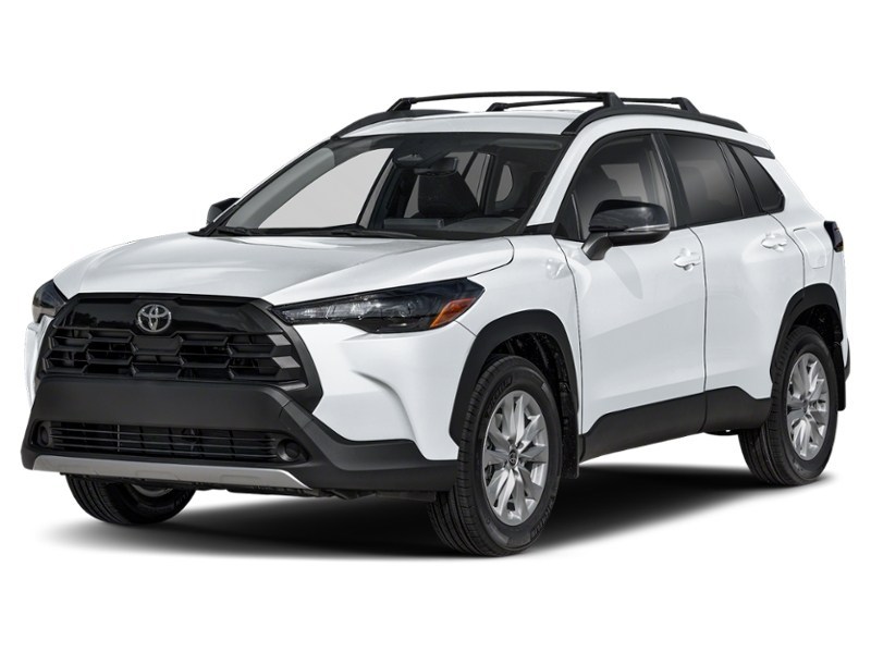 2026 Toyota Corolla Cross LE AWD Wind Chill Pearl  Shot 1