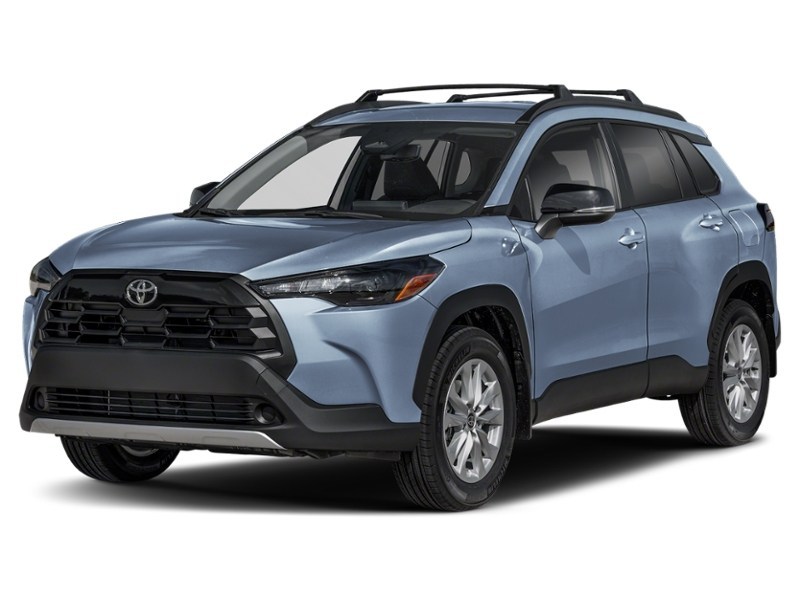 2026 Toyota Corolla Cross LE AWD Celestite  Shot 1