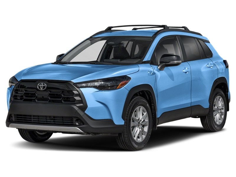 2026 Toyota Corolla Cross LE FWD Cavalry Blue  Shot 4