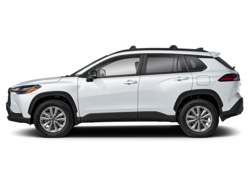 2026 Toyota Corolla Cross LE AWD Wind Chill Pearl  Shot 5