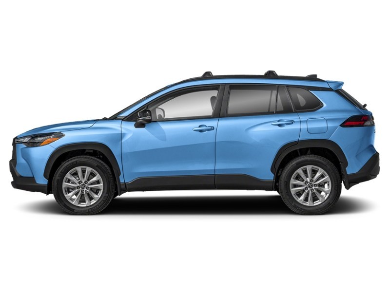 2026 Toyota Corolla Cross LE FWD Cavalry Blue  Shot 5